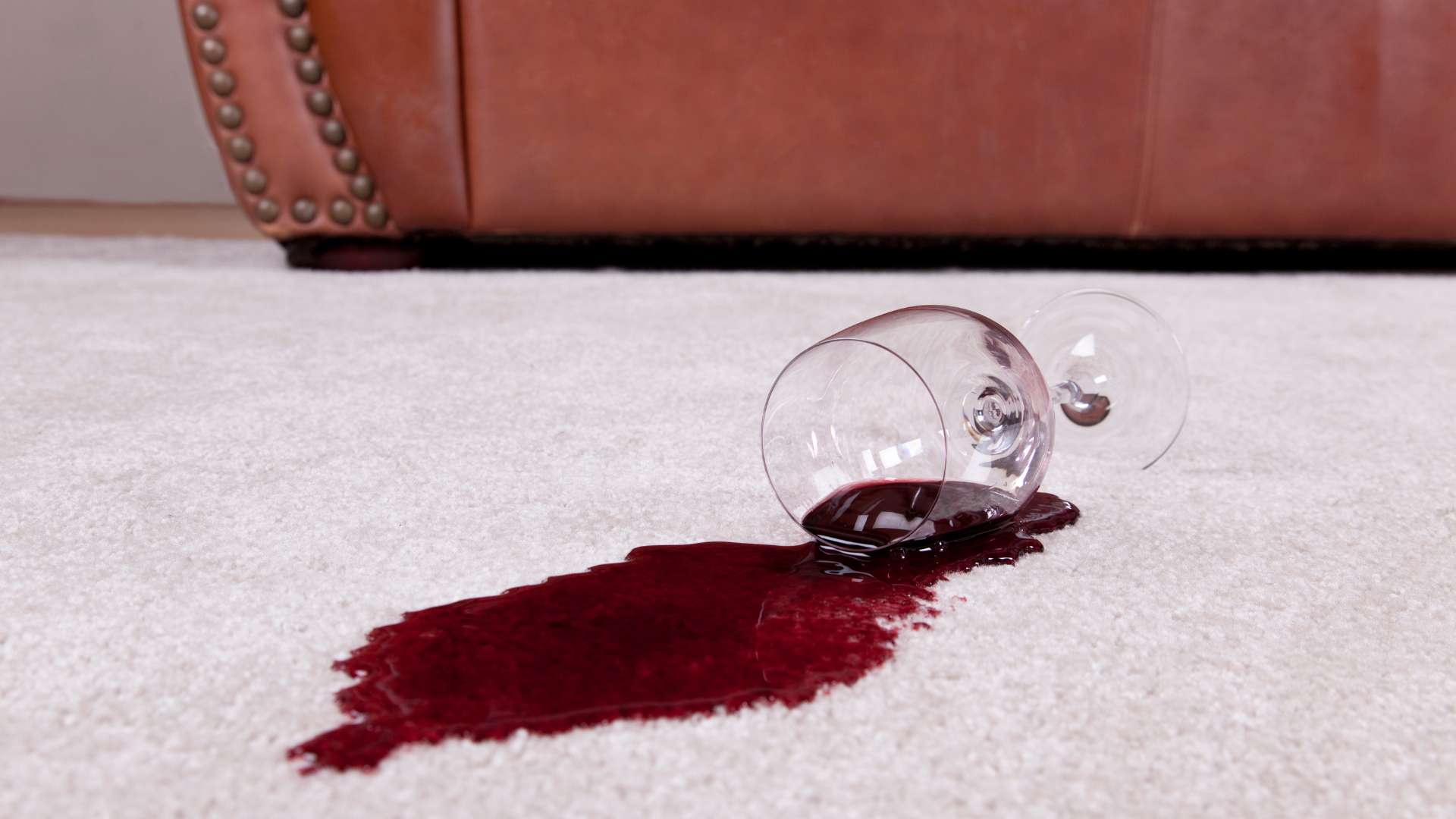 How to Remove Red Wine Stains from Your Carpet