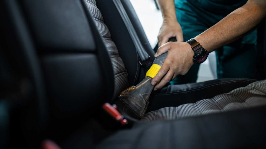 Reviving Your Car Interior Professional Automotive Upholstery Cleaning Tips