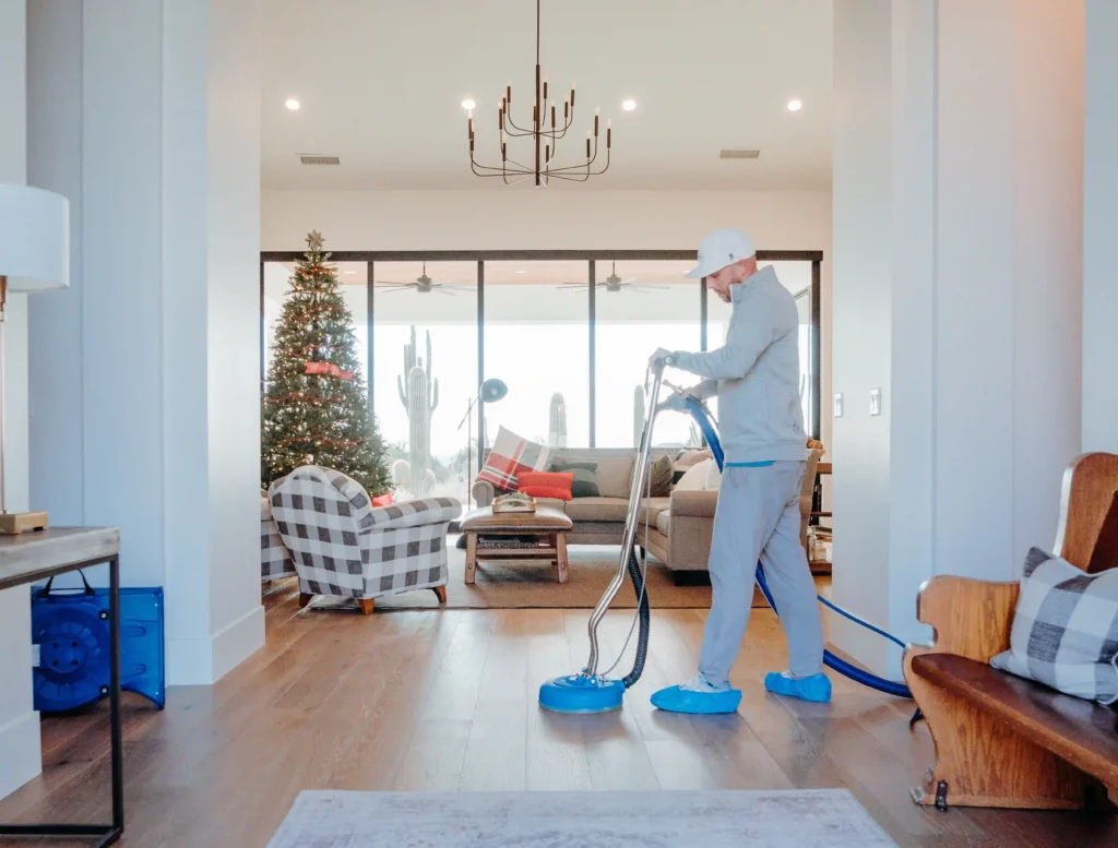 Get your carpets holiday-ready with Coconut Cleaning Company’s Christmas carpet cleaning services in Chandler, Phoenix, Arizona – professional upholstery, tile, and floor cleaning for a spotless home this season.