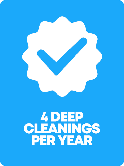 4 Deep Cleanings Per Year copy 4 Deep Cleanings Per Year copy