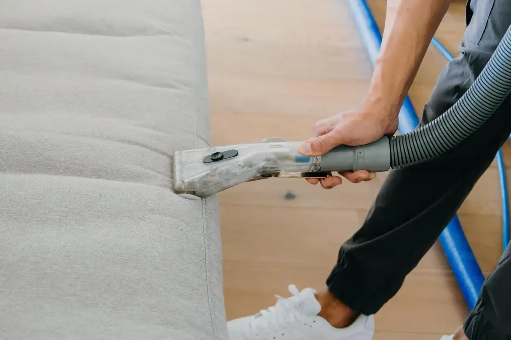 Upholstery stain removal