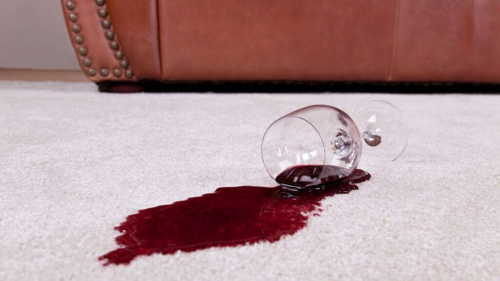 removing juice stain