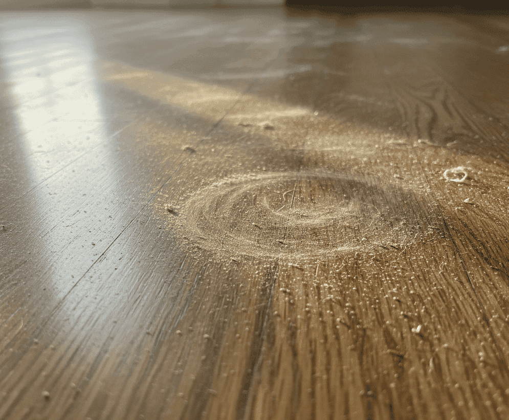 How to clean wood floors safely