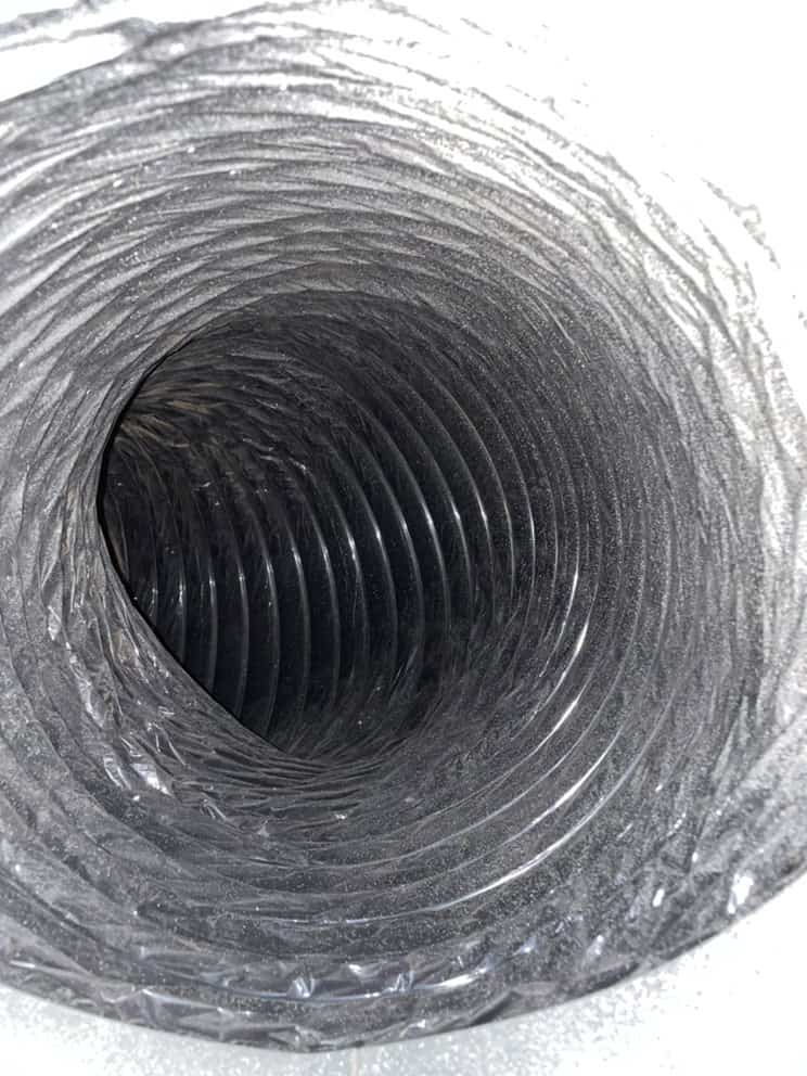 clean dryer vent