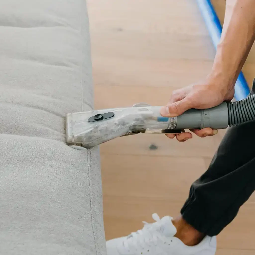 Upholstery stain removal