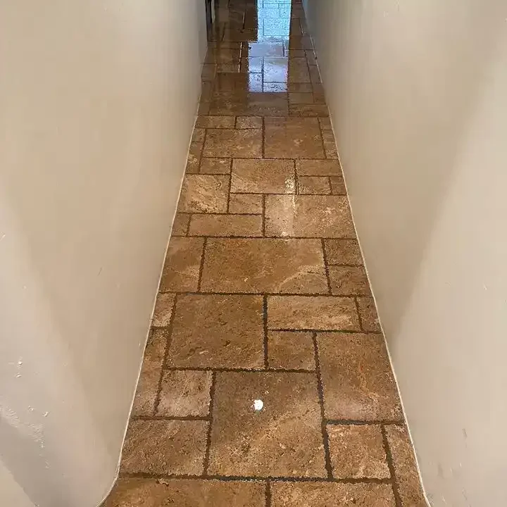tile & grout cleaned
